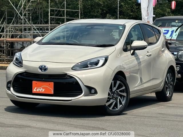 toyota aqua 2023 -TOYOTA 【千葉 】--AQUA MXPK11--2105916---TOYOTA 【千葉 】--AQUA MXPK11--2105916- image 1