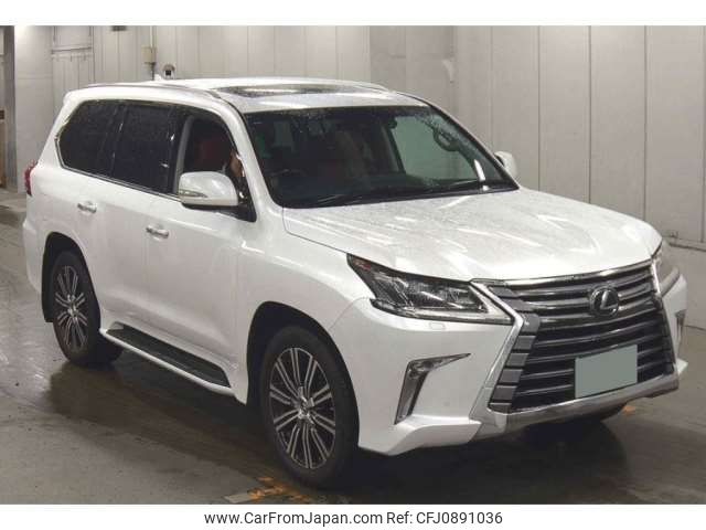 lexus lx 2017 -LEXUS 【熊谷 355ｽ 5】--Lexus LX DBA-URJ201W--URJ201W-4254139---LEXUS 【熊谷 355ｽ 5】--Lexus LX DBA-URJ201W--URJ201W-4254139- image 1