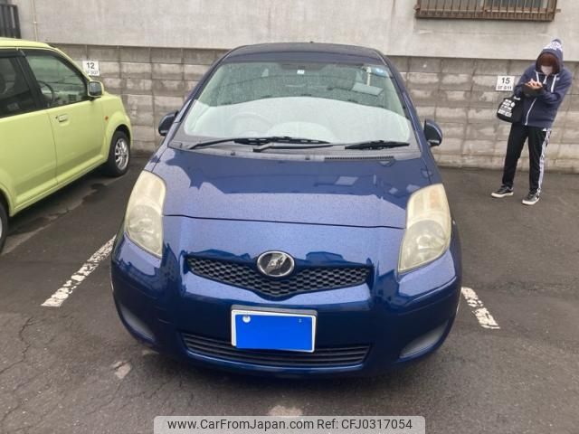 toyota vitz 2007 -TOYOTA--Vitz CBA-NCP95--NCP95-0036461---TOYOTA--Vitz CBA-NCP95--NCP95-0036461- image 2