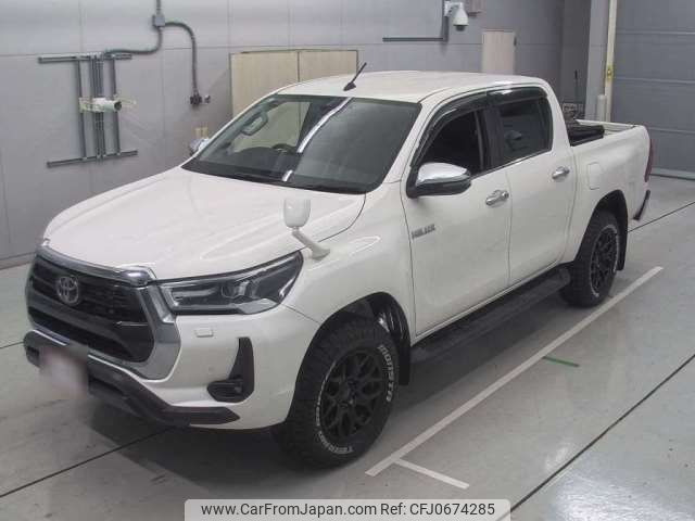 toyota hilux 2023 -TOYOTA--Hilux 3DF-GUN125--GUN125-3944430---TOYOTA--Hilux 3DF-GUN125--GUN125-3944430- image 1