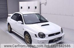 subaru impreza 2002 CFJ1642686