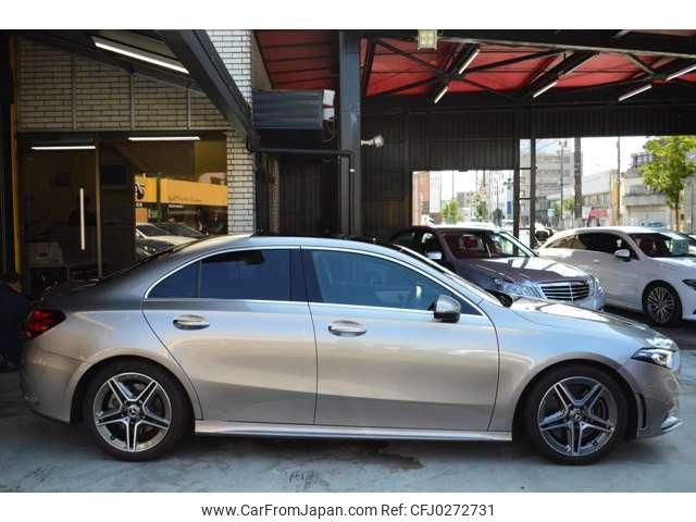 mercedes-benz a-class 2019 quick_quick_5BA-177147M_WDD1771472W030931 image 2