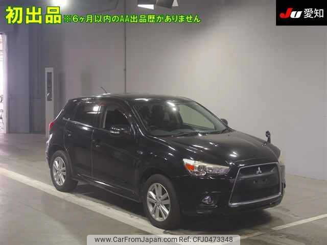 mitsubishi rvr 2012 -MITSUBISHI--RVR GA4W-0102786---MITSUBISHI--RVR GA4W-0102786- image 1