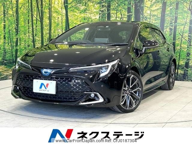 toyota corolla-sport 2022 -TOYOTA--Corolla Sport 6AA-ZWE219H--ZWE219-4000119---TOYOTA--Corolla Sport 6AA-ZWE219H--ZWE219-4000119- image 1