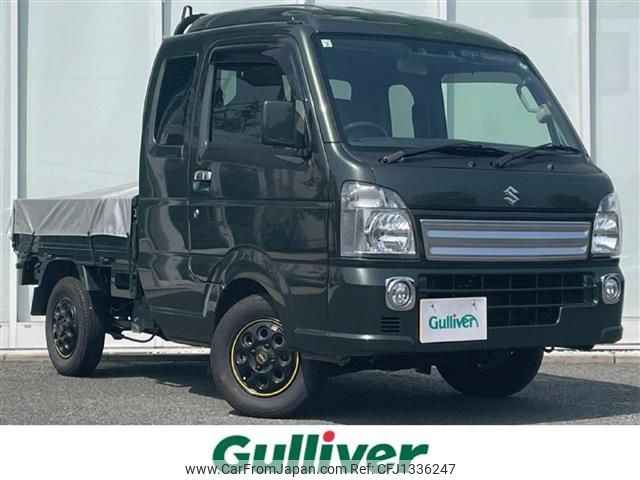 suzuki carry-truck 2022 -SUZUKI--Carry Truck 3BD-DA16T--DA16T-672135---SUZUKI--Carry Truck 3BD-DA16T--DA16T-672135- image 1