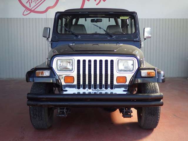 jeep wrangler 1993 CFJ0673450 image 2