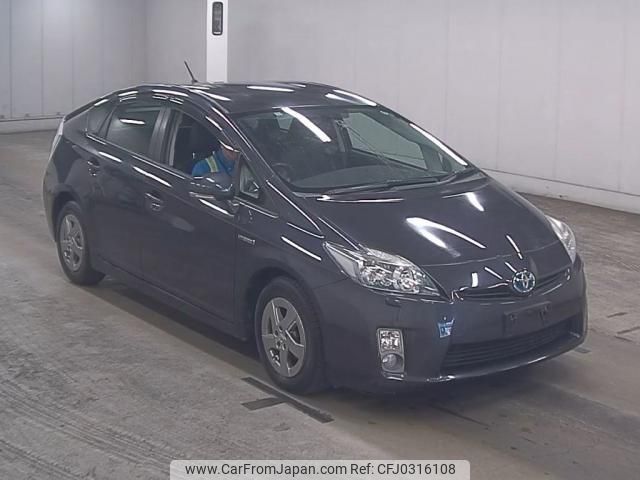 toyota prius 2011 quick_quick_DAA-ZVW30_ZVW30-5345831 image 1