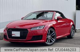 audi tt-roadster 2017 quick_quick_ABA-FVCHHF_TRUZZZFV8G1010726