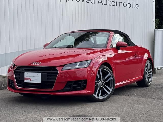 audi tt-roadster 2017 quick_quick_ABA-FVCHHF_TRUZZZFV8G1010726 image 1