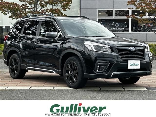 subaru forester 2021 CFJ1828061 image 1