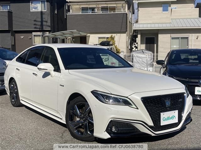 toyota crown 2019 -TOYOTA--Crown 6AA-AZSH20--AZSH20-1030687---TOYOTA--Crown 6AA-AZSH20--AZSH20-1030687- image 1