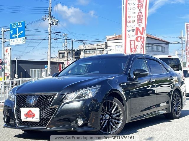 toyota crown 2014 CFJ1676161 image 1