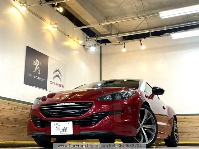 peugeot rcz 2016 quick_quick_ABA-T7R5F02_VF34J5FVAFP003195 image 2