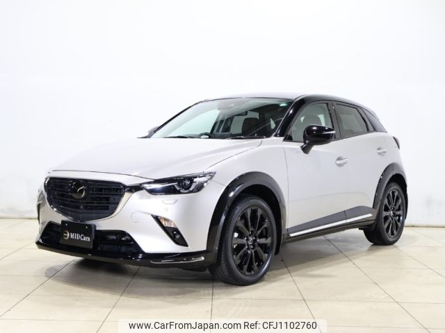 mazda cx-3 2023 -MAZDA--CX-3 5BA-DKLAW--DKLAW-500968---MAZDA--CX-3 5BA-DKLAW--DKLAW-500968- image 1