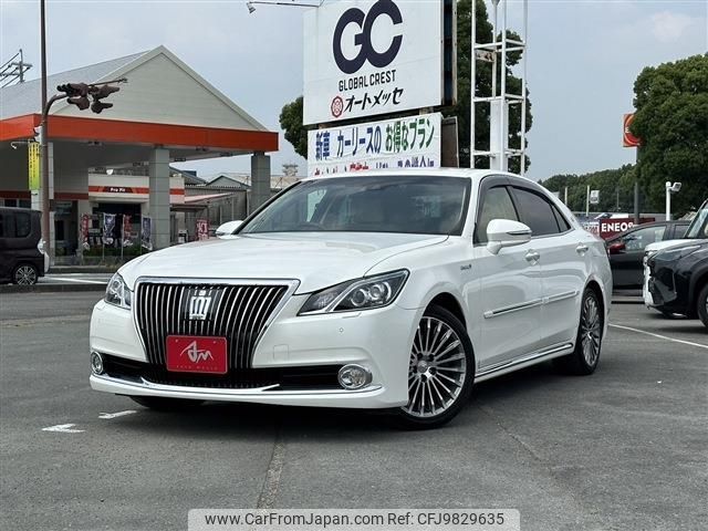 toyota crown-majesta 2016 -TOYOTA--Crown Majesta DAA-GWS214--GWS214-6012541---TOYOTA--Crown Majesta DAA-GWS214--GWS214-6012541- image 1