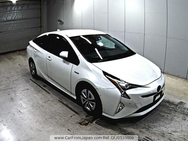 toyota prius 2017 -TOYOTA--Prius ZVW51-6058696---TOYOTA--Prius ZVW51-6058696- image 1