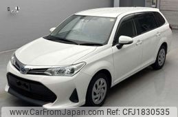 toyota corolla-fielder 2022 CFJ1830535