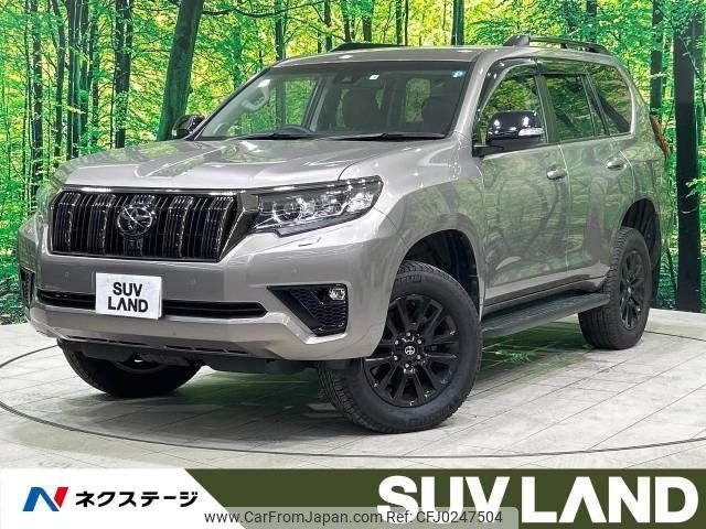 toyota land-cruiser-prado 2022 -TOYOTA--Land Cruiser Prado 3BA-TRJ150W--TRJ150-0146775---TOYOTA--Land Cruiser Prado 3BA-TRJ150W--TRJ150-0146775- image 1