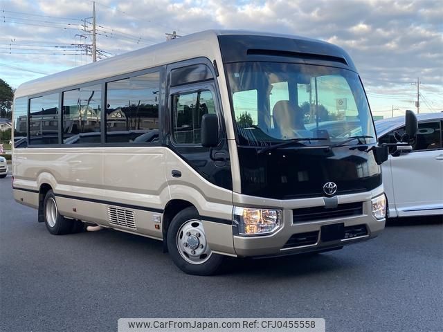 toyota coaster 2018 quick_quick_SDG-XZB70_XZB70-1002708 image 1