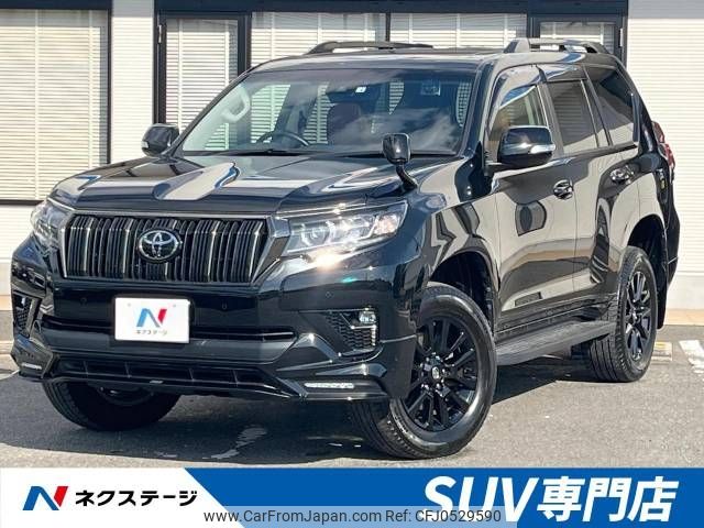 toyota land-cruiser-prado 2022 -TOYOTA--Land Cruiser Prado 3BA-TRJ150W--TRJ150-0141875---TOYOTA--Land Cruiser Prado 3BA-TRJ150W--TRJ150-0141875- image 1