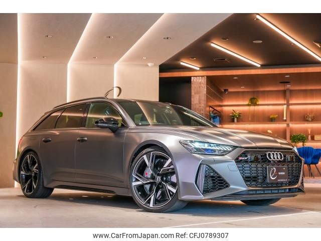 audi rs6-avant 2022 quick_quick_3AA-F2DJPF_WUAZZZF22MN908732 image 1
