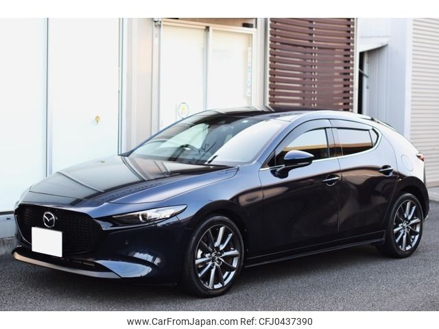 mazda mazda3 2019 -MAZDA--MAZDA3 6BA-BP5P--BP5P-107254---MAZDA--MAZDA3 6BA-BP5P--BP5P-107254- image 1