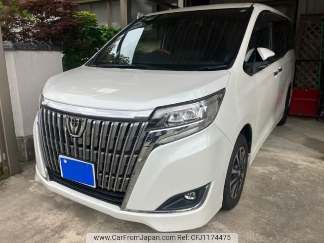 toyota esquire 2017 -TOYOTA--Esquire DBA-ZRR80G--ZRR80-0344728---TOYOTA--Esquire DBA-ZRR80G--ZRR80-0344728- image 2