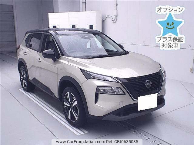 nissan x-trail 2024 -NISSAN 【京都 302ﾐ320】--X-Trail SNT33-084722---NISSAN 【京都 302ﾐ320】--X-Trail SNT33-084722- image 1