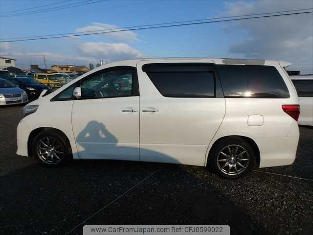 toyota alphard 2008 NIKYO_JM90308 image 2