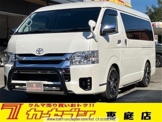 toyota hiace-wagon 2018 -TOYOTA 【札幌 303ﾐ4713】--Hiace Wagon CBA-TRH219W--TRH219-0029317---TOYOTA 【札幌 303ﾐ4713】--Hiace Wagon CBA-TRH219W--TRH219-0029317- image 1