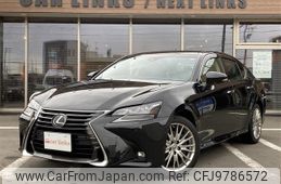 lexus gs 2016 CFJ9786572
