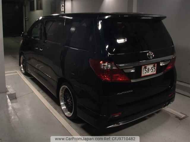 toyota alphard 2012 -TOYOTA--Alphard ANH20W--8239103---TOYOTA--Alphard ANH20W--8239103- image 2
