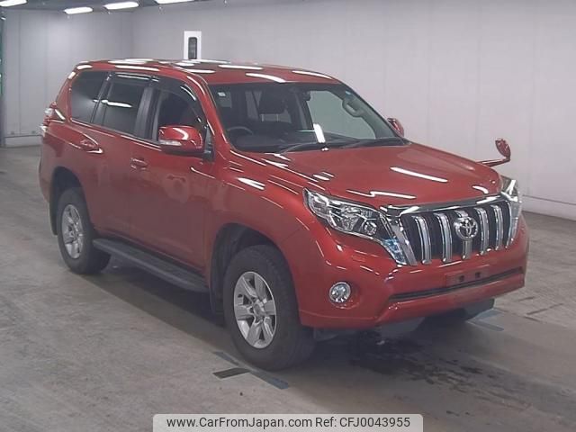 toyota land-cruiser-prado 2015 quick_quick_CBA-TRJ150W_TRJ150-0063154 image 1