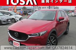 mazda cx-5 2017 -MAZDA--CX-5 LDA-KF2P--KF2P-125031---MAZDA--CX-5 LDA-KF2P--KF2P-125031-