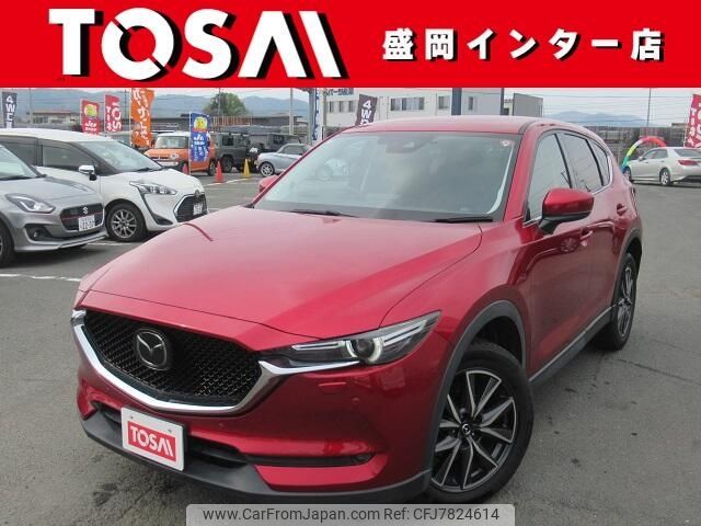mazda cx-5 2017 -MAZDA--CX-5 LDA-KF2P--KF2P-125031---MAZDA--CX-5 LDA-KF2P--KF2P-125031- image 1