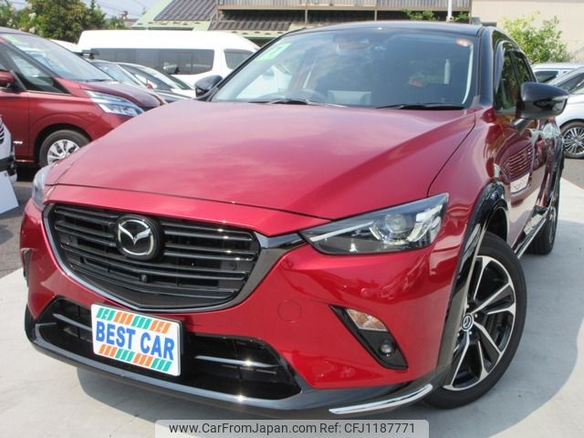 mazda cx-3 2025 CFJ1187771 image 1