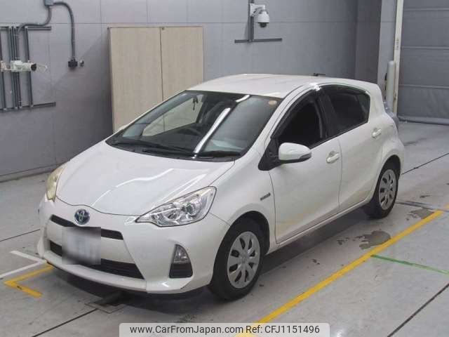 toyota aqua 2014 -TOYOTA 【名古屋 531ﾅ1522】--AQUA DAA-NHP10--NHP10-2284132---TOYOTA 【名古屋 531ﾅ1522】--AQUA DAA-NHP10--NHP10-2284132- image 1