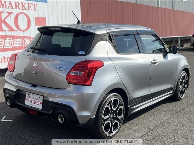 suzuki swift 2018 -SUZUKI--Swift ZC33S--108176---SUZUKI--Swift ZC33S--108176- image 2