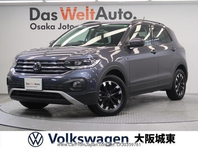 volkswagen t-cross 2023 quick_quick_C1DKR_WVGZZZC1ZPY041936 image 1