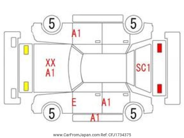 honda n-box 2018 CFJ1734375 image 2