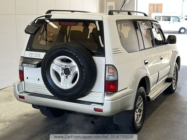 toyota land-cruiser-prado 2002 -TOYOTA--Land Cruiser Prado RZJ95W-0053399---TOYOTA--Land Cruiser Prado RZJ95W-0053399- image 2