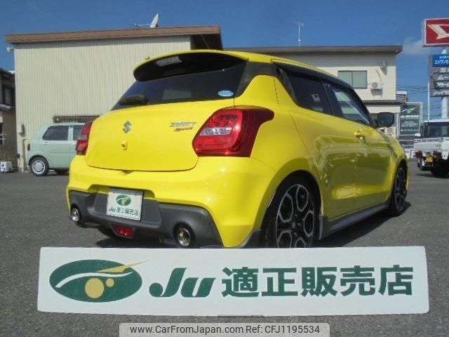 suzuki swift 2019 -SUZUKI--Swift ZC33S--118736---SUZUKI--Swift ZC33S--118736- image 2