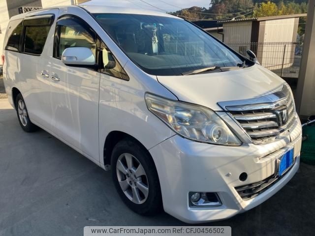 toyota alphard 2011 -TOYOTA--Alphard DBA-ANH25W--ANH25-8033692---TOYOTA--Alphard DBA-ANH25W--ANH25-8033692- image 2