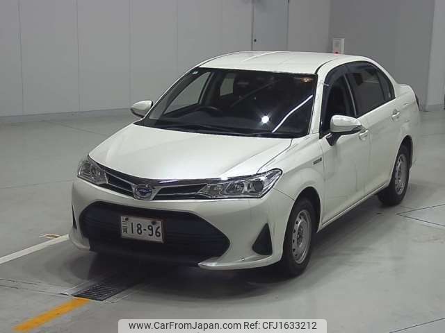 toyota corolla-axio 2018 CFJ1633212 image 1