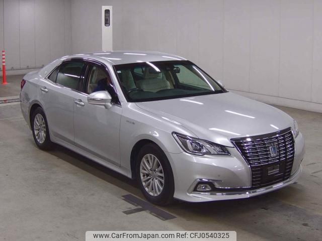 toyota crown-hybrid 2016 quick_quick_DAA-AWS210_AWS210-6116272 image 1