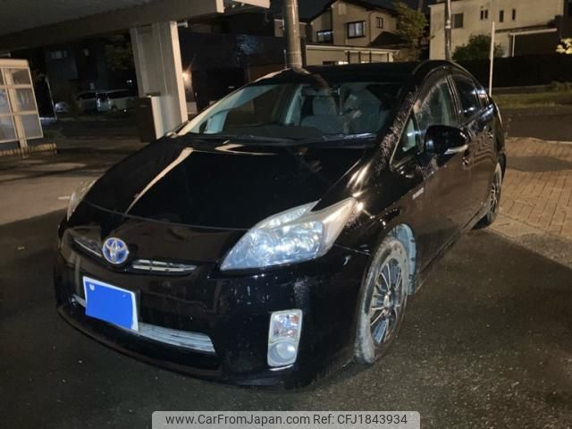 toyota prius 2011 CFJ1843934 image 1