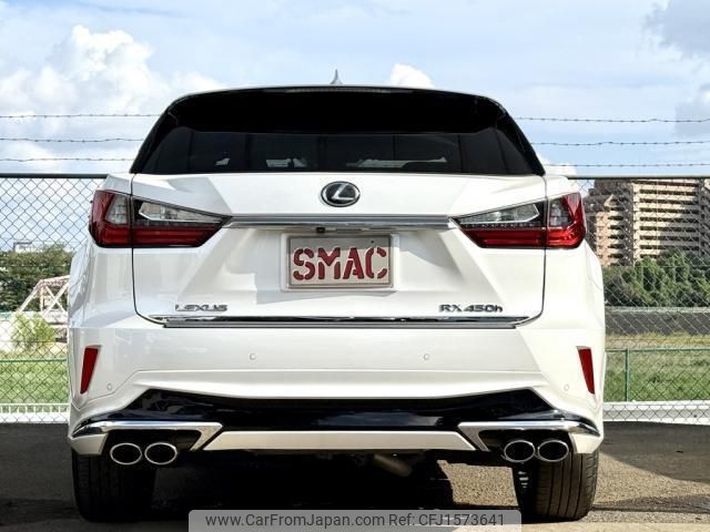 lexus rx 2017 CFJ1573641 image 2