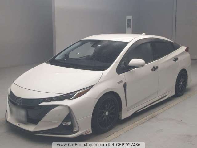 toyota prius-phv 2018 -TOYOTA 【静岡 331ｾ1959】--Prius PHV DLA-ZVW52--ZVW52-3077898---TOYOTA 【静岡 331ｾ1959】--Prius PHV DLA-ZVW52--ZVW52-3077898- image 1