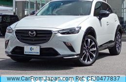 mazda cx-3 2022 quick_quick_5BA-DKLFW_DKLFW-152662