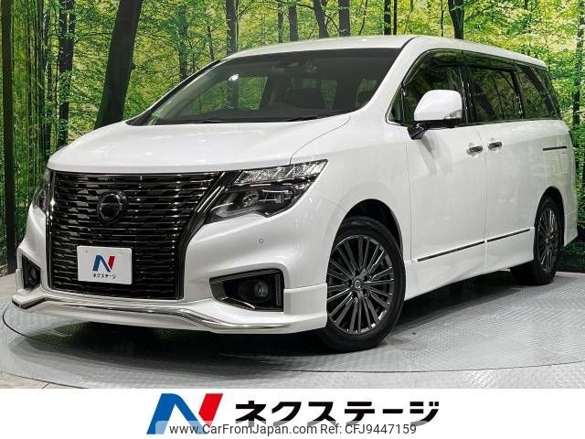 nissan elgrand 2021 -NISSAN--Elgrand 5BA-TE52--TE52-145314---NISSAN--Elgrand 5BA-TE52--TE52-145314- image 1